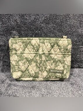 Bella Taylor Essentials wallet Quilted Floral crossbody bag